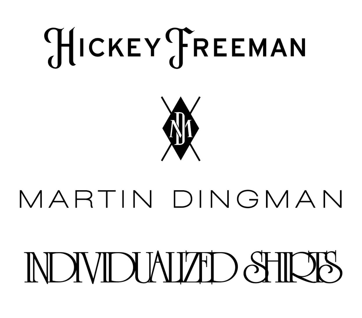 Hickey Freeman | Martin Dingman | Individualized Shirts