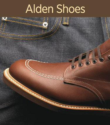 alden shoe cream