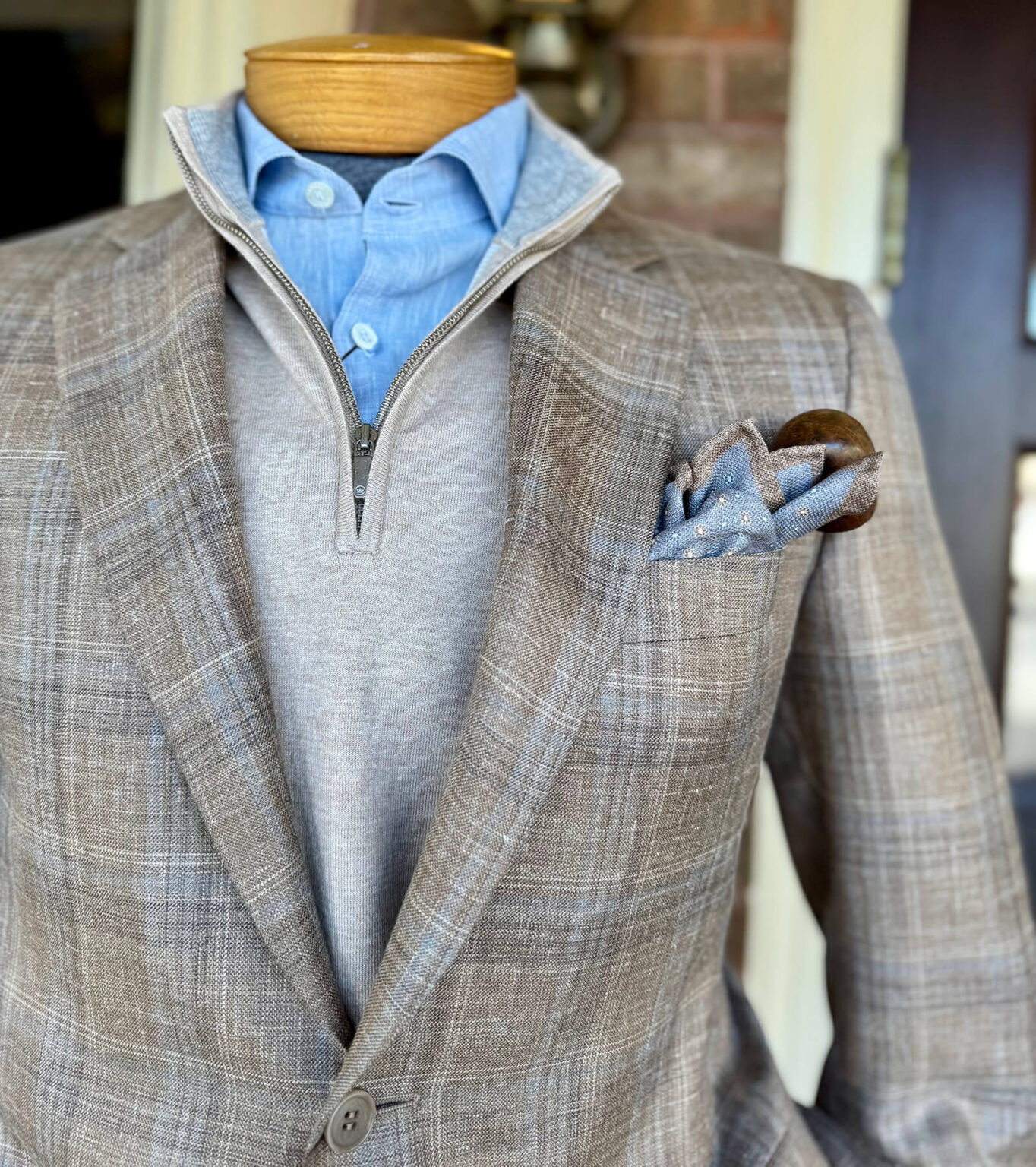 Layering Italian Style - M.S. McClellan