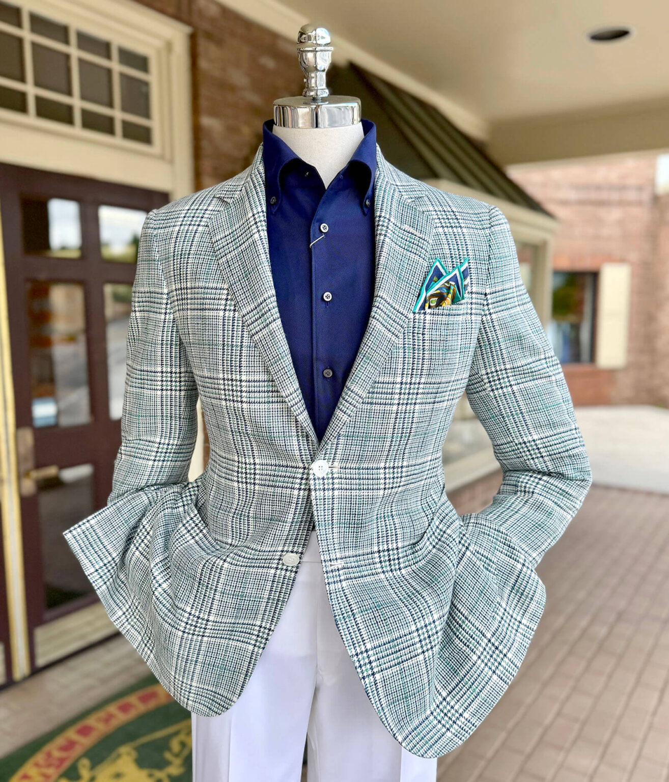 A Sport Coat That Speaks For Itself - M.S. McClellan