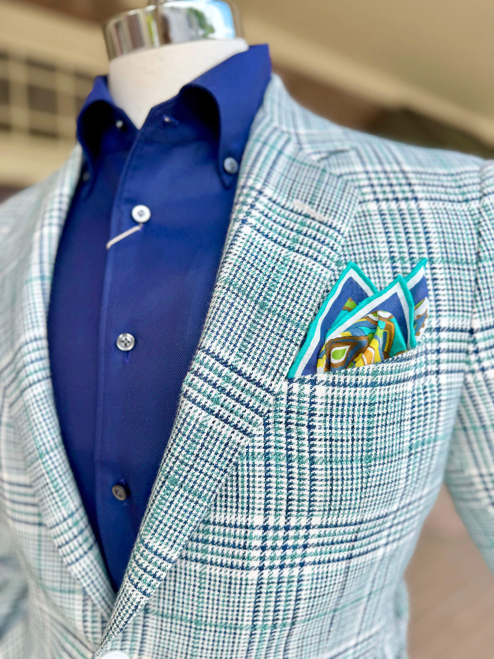 A Sport Coat That Speaks For Itself - M.S. McClellan