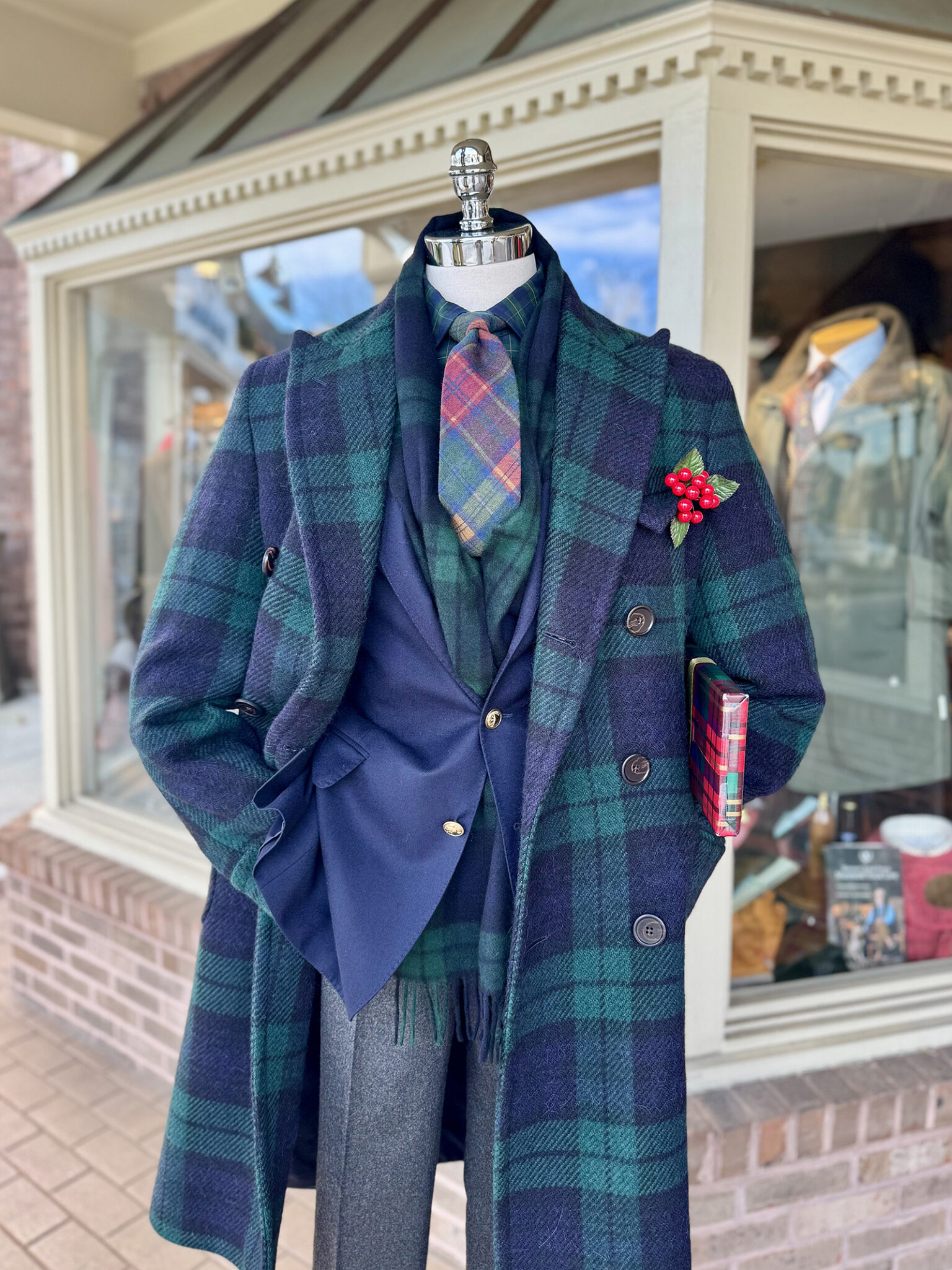 Plaid Tidings! - M.S. McClellan