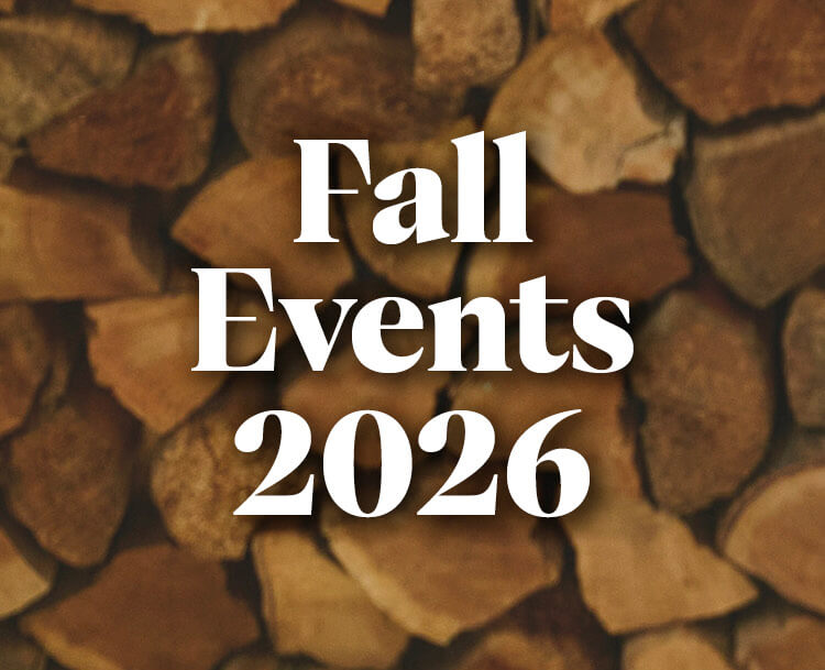 Fall Events 2026