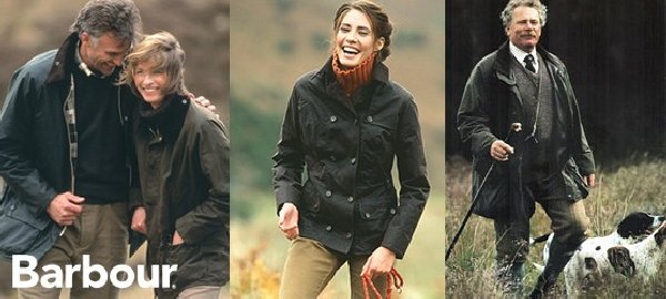 Barbour lifestyle