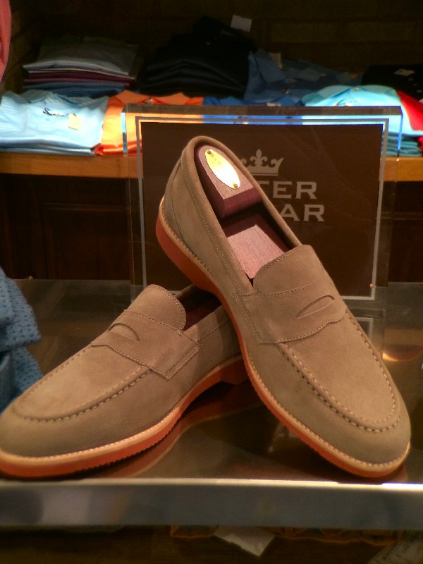 Millar suede loafers